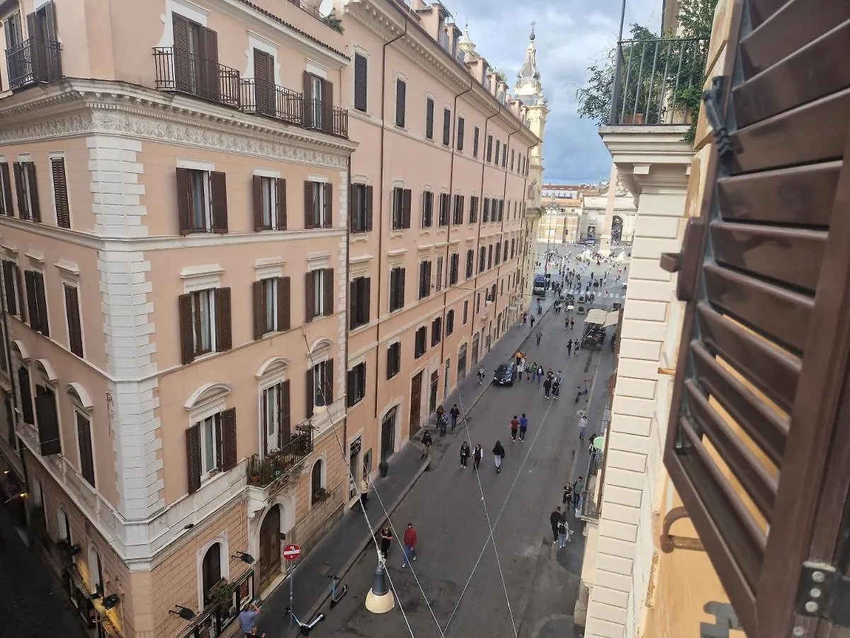 Pensión Corso Suite Style Roma Italia